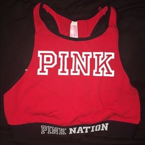 NWOT PINK Sports Bra! ❤️ size M